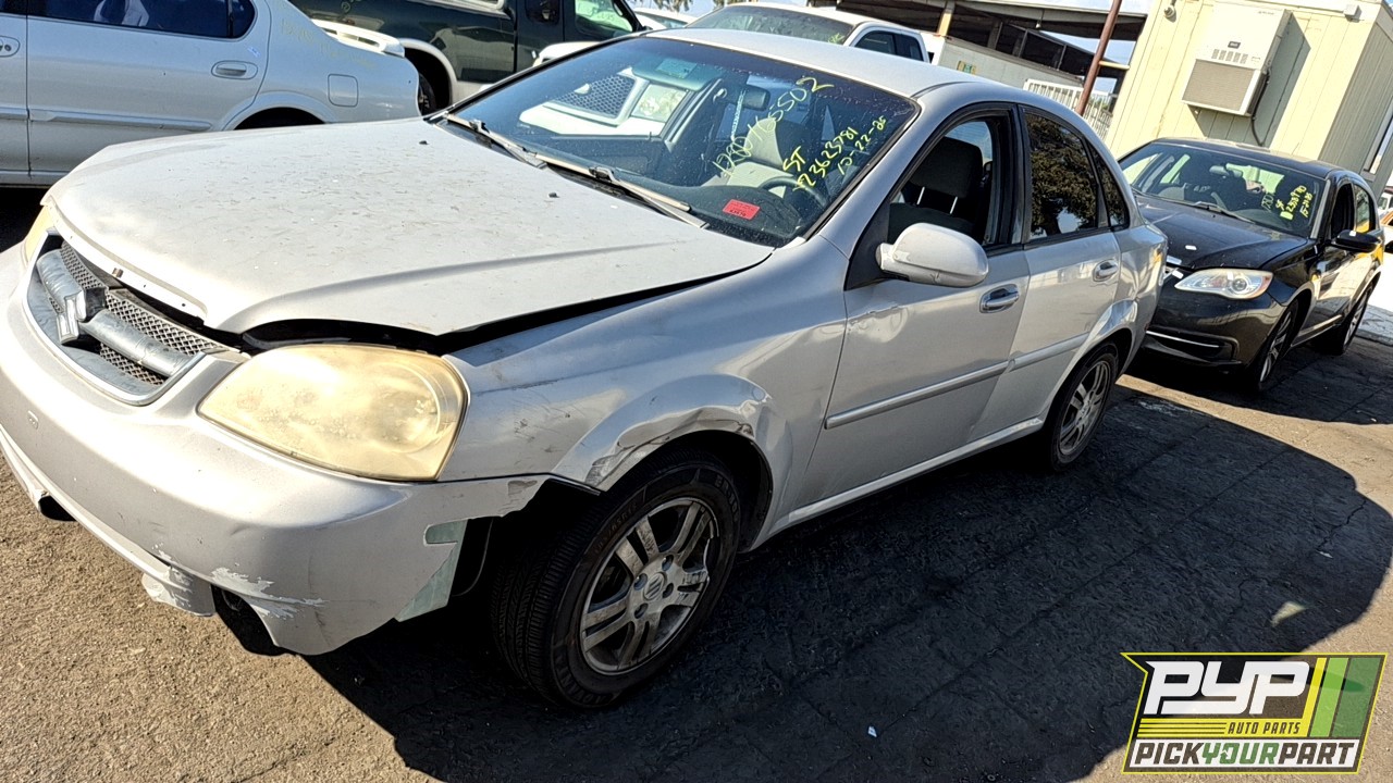 2006 SUZUKI FORENZA available for parts