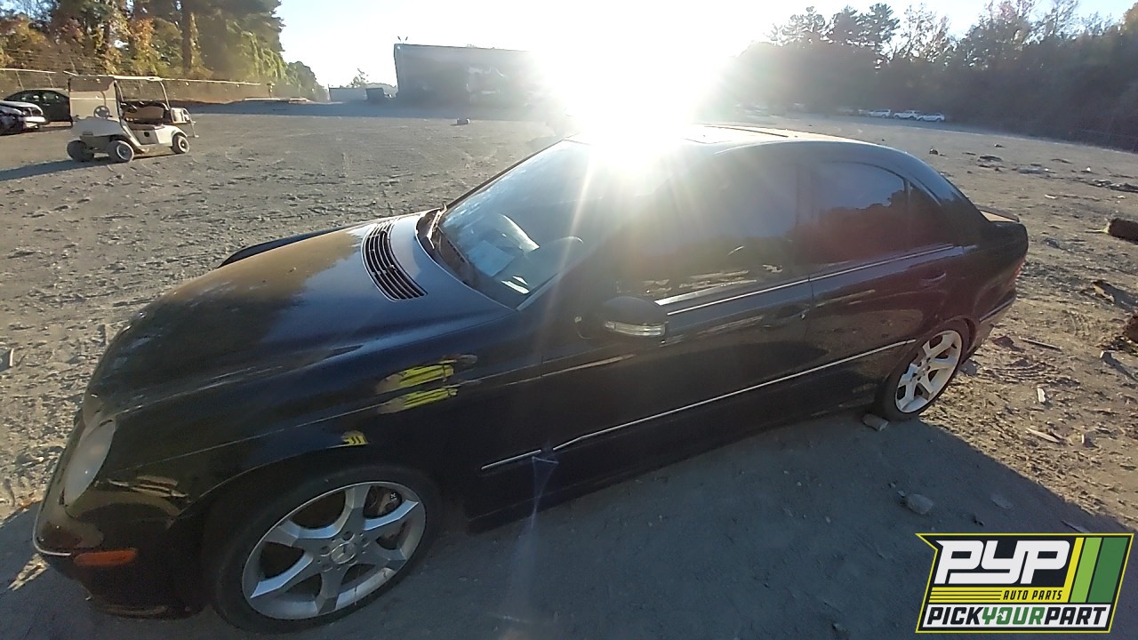 2007 MERCEDES-BENZ C230 partes disponibles