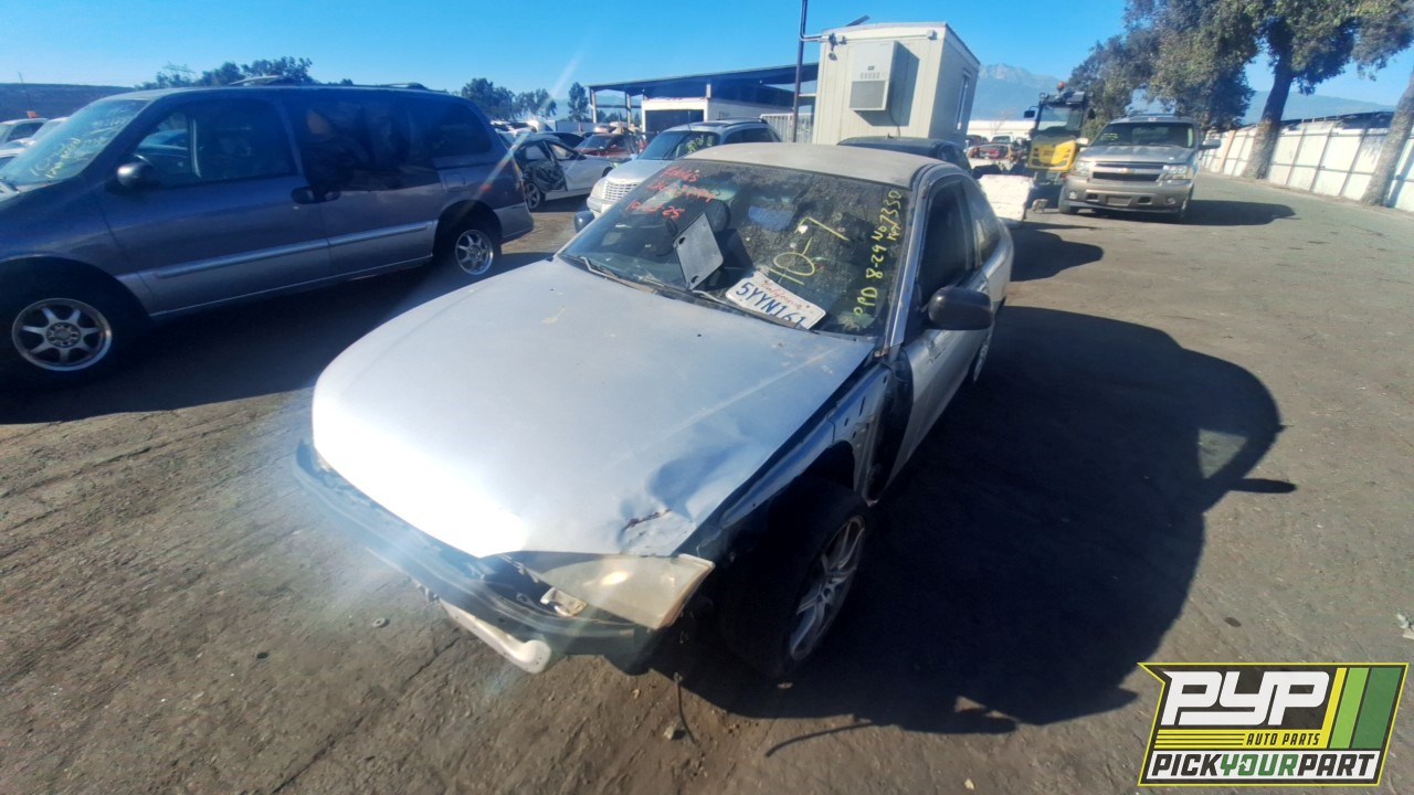2002 MITSUBISHI MIRAGE available for parts