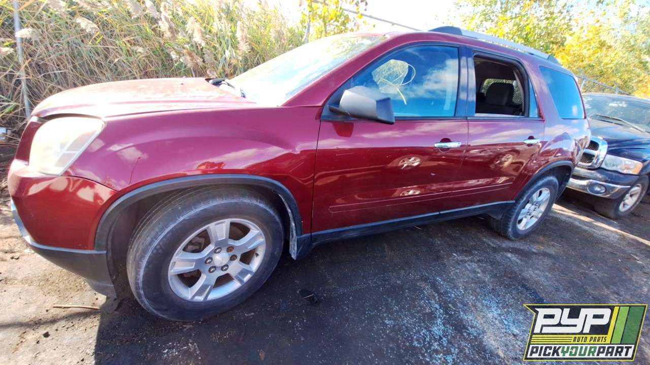 2011 GMC ACADIA available for parts