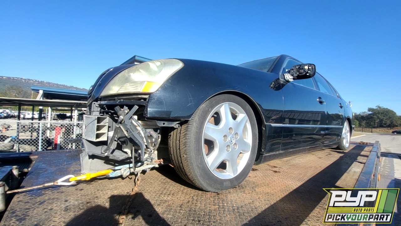 2001 LEXUS LS430 available for parts