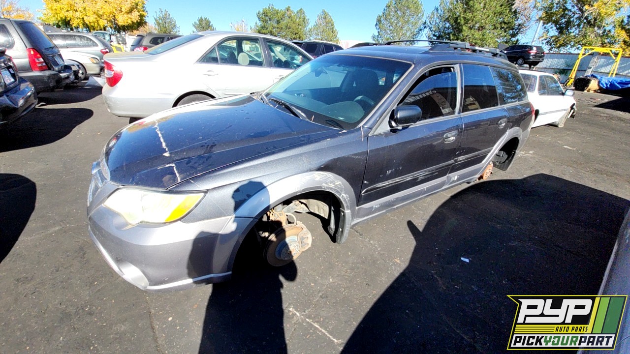 2009 SUBARU OUTBACK available for parts