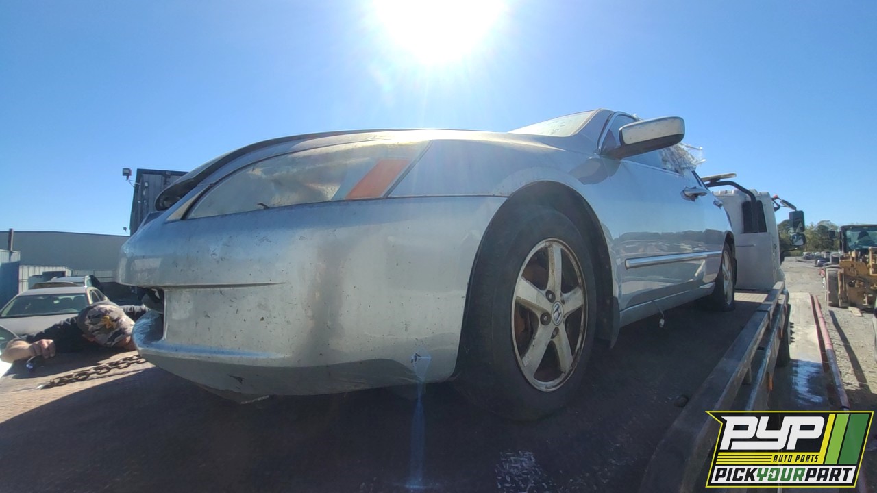 2004 HONDA ACCORD partes disponibles