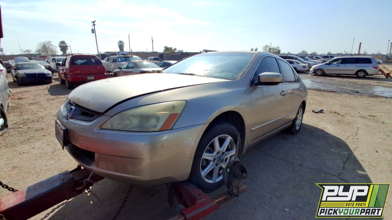 2004 HONDA ACCORD partes disponibles