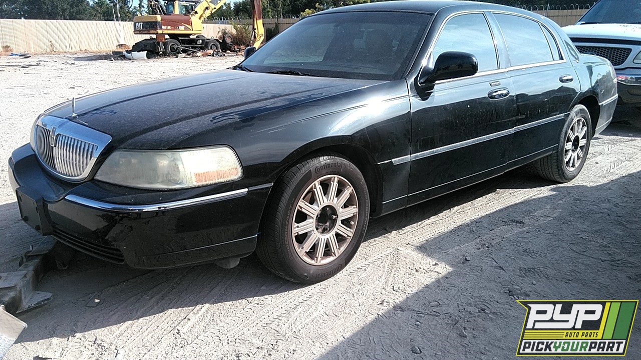 2009 LINCOLN TOWN CAR partes disponibles