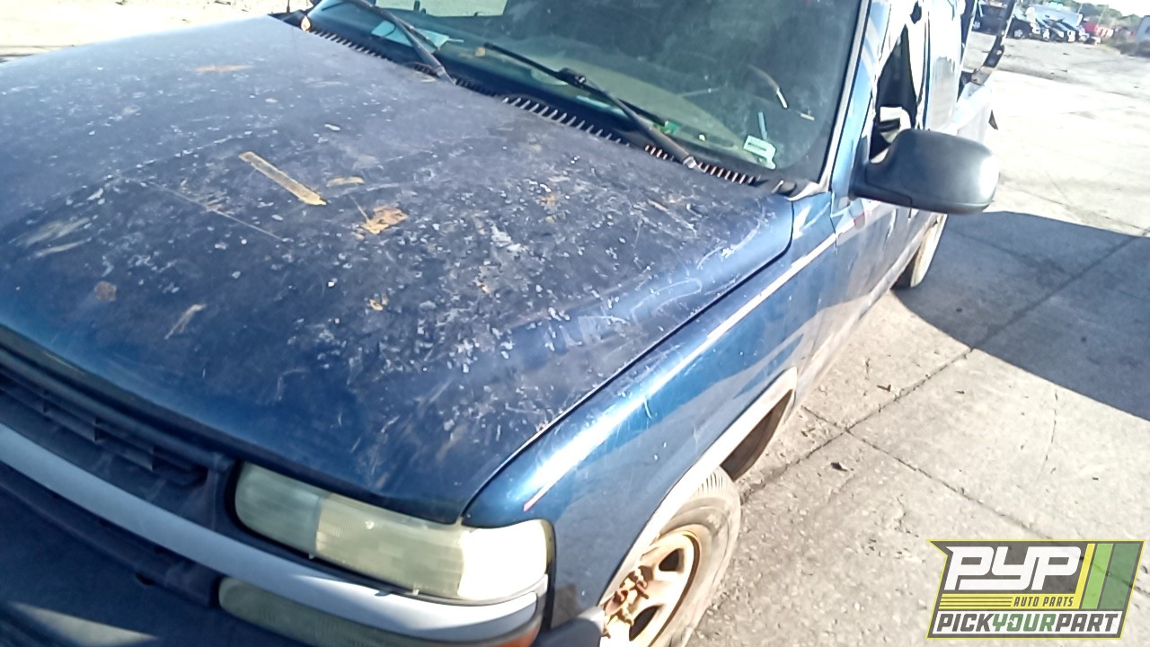 2002 CHEVROLET SILVERADO 1500 available for parts