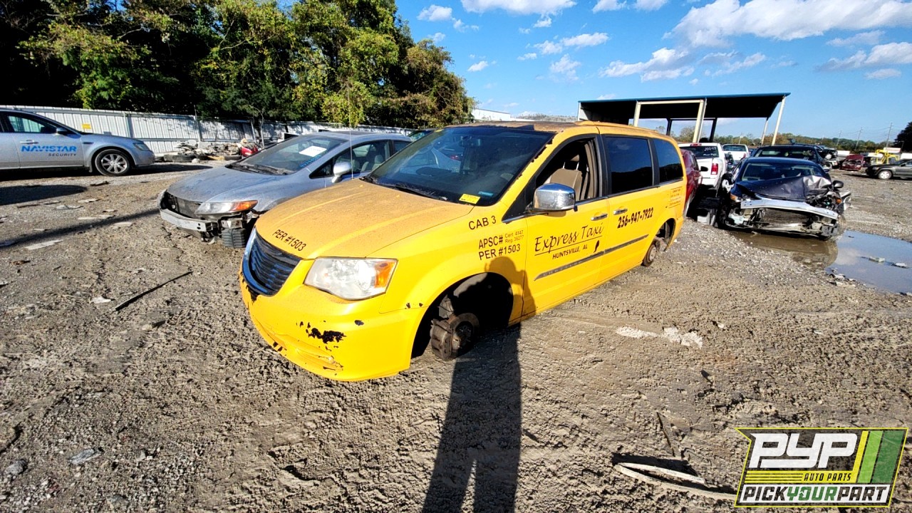 2013 CHRYSLER TOWN & COUNTRY available for parts