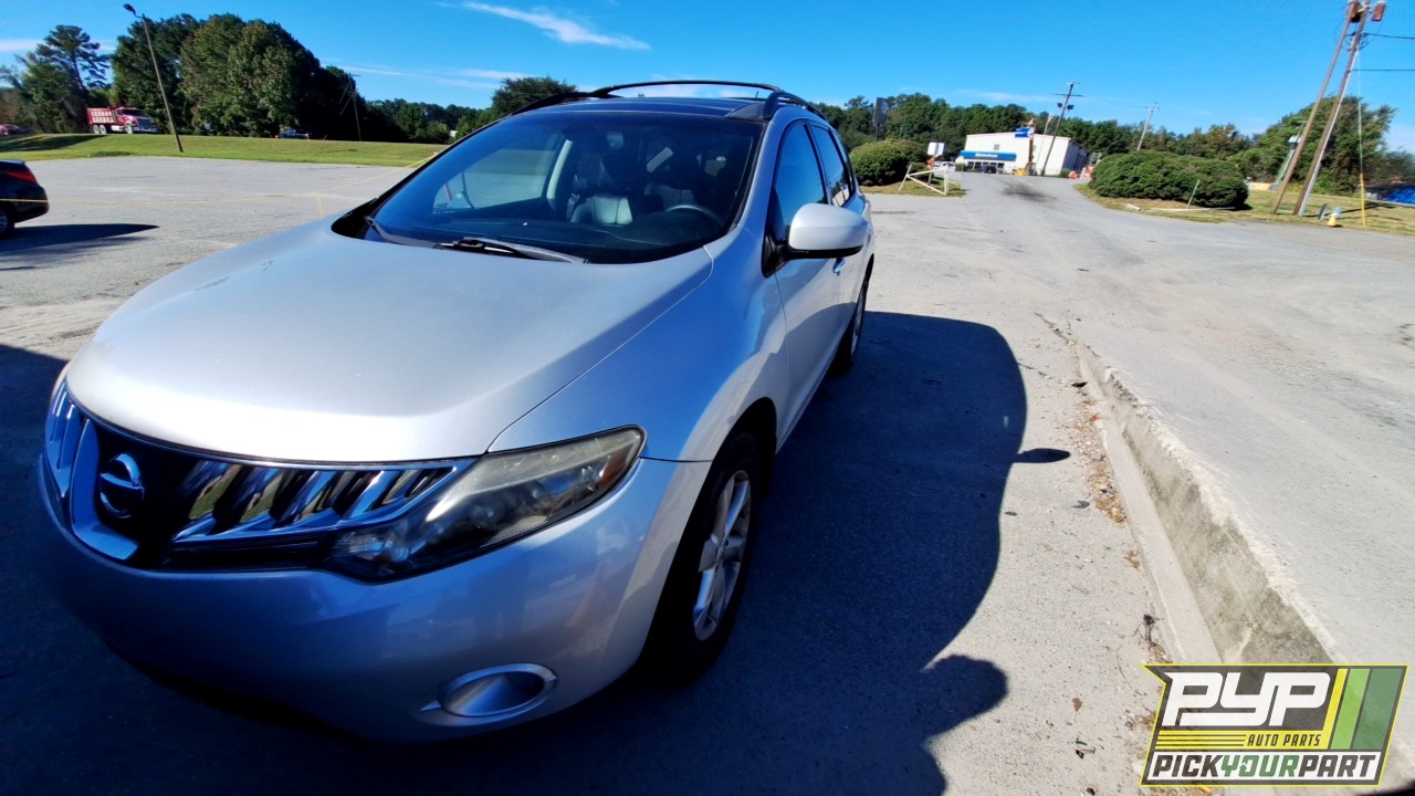 2009 NISSAN MURANO available for parts