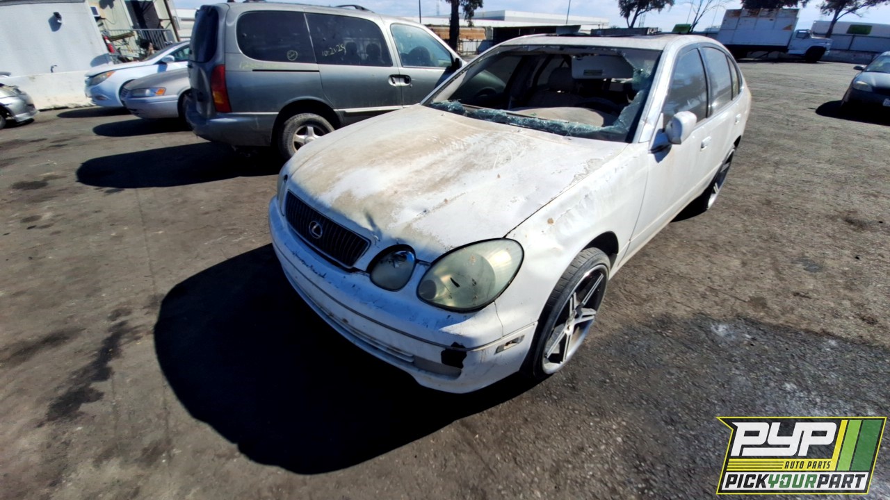 2001 LEXUS GS300 available for parts