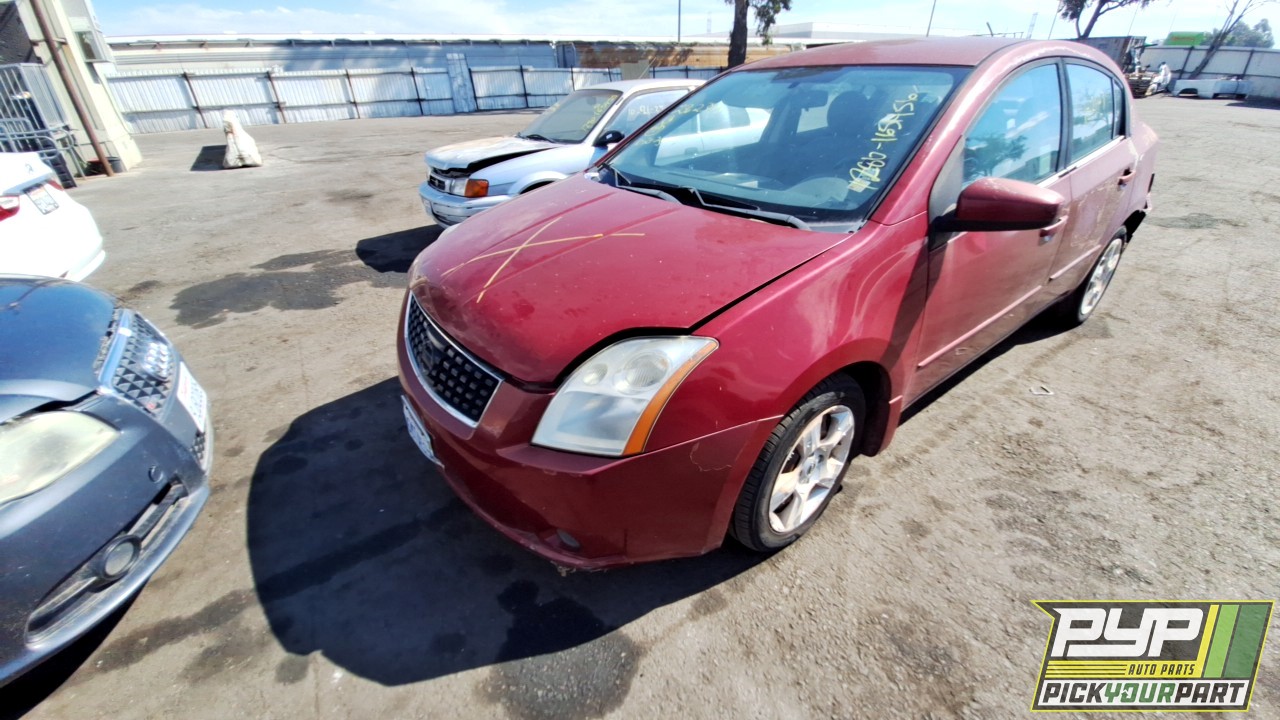 2008 NISSAN SENTRA available for parts