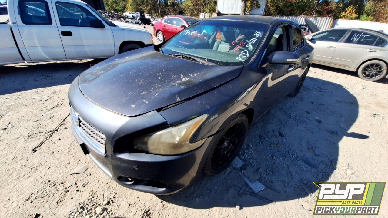 2009 NISSAN MAXIMA partes disponibles