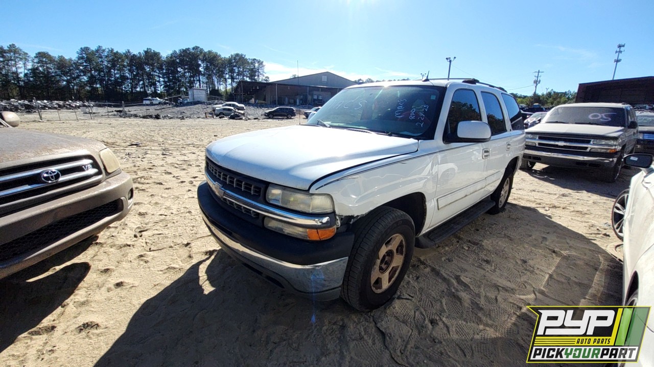 2005 CHEVROLET TAHOE partes disponibles