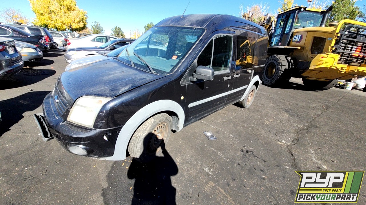 2010 FORD TRANSIT CONNECT available for parts