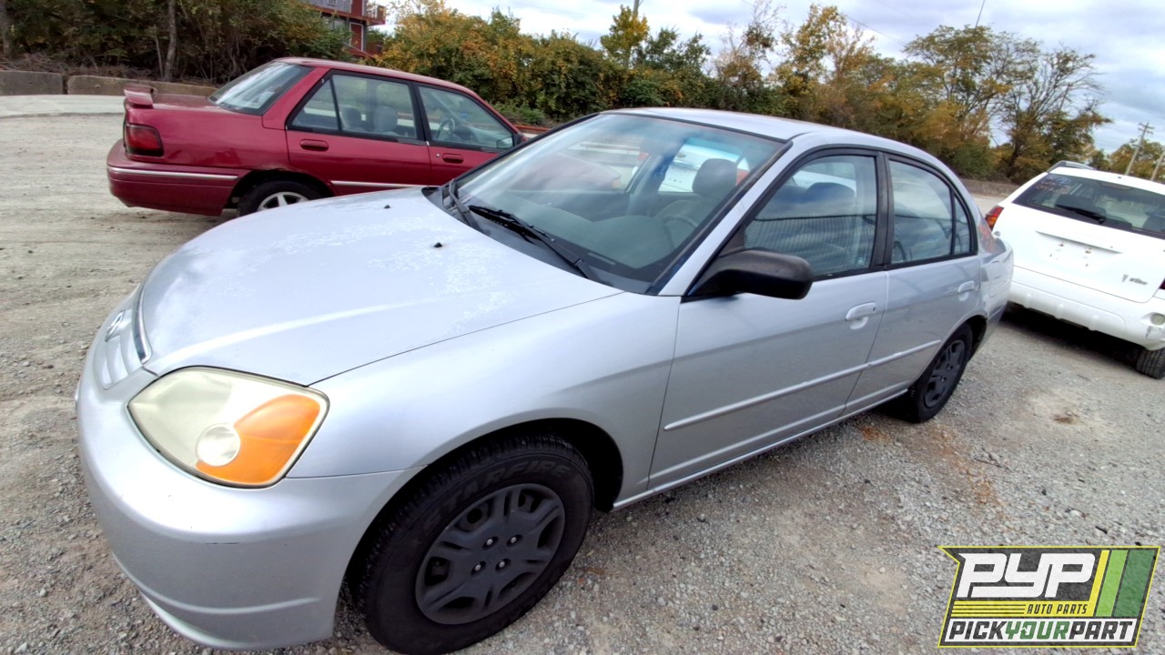 2002 HONDA CIVIC partes disponibles