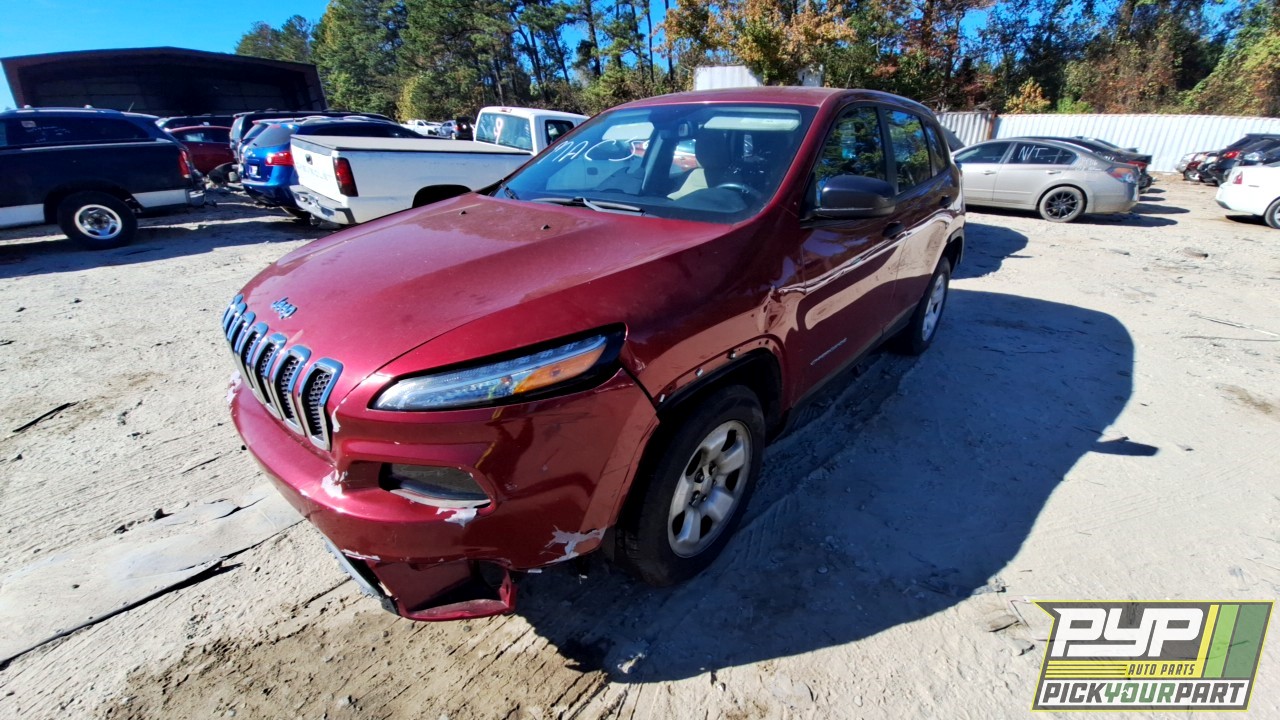 2016 JEEP CHEROKEE available for parts