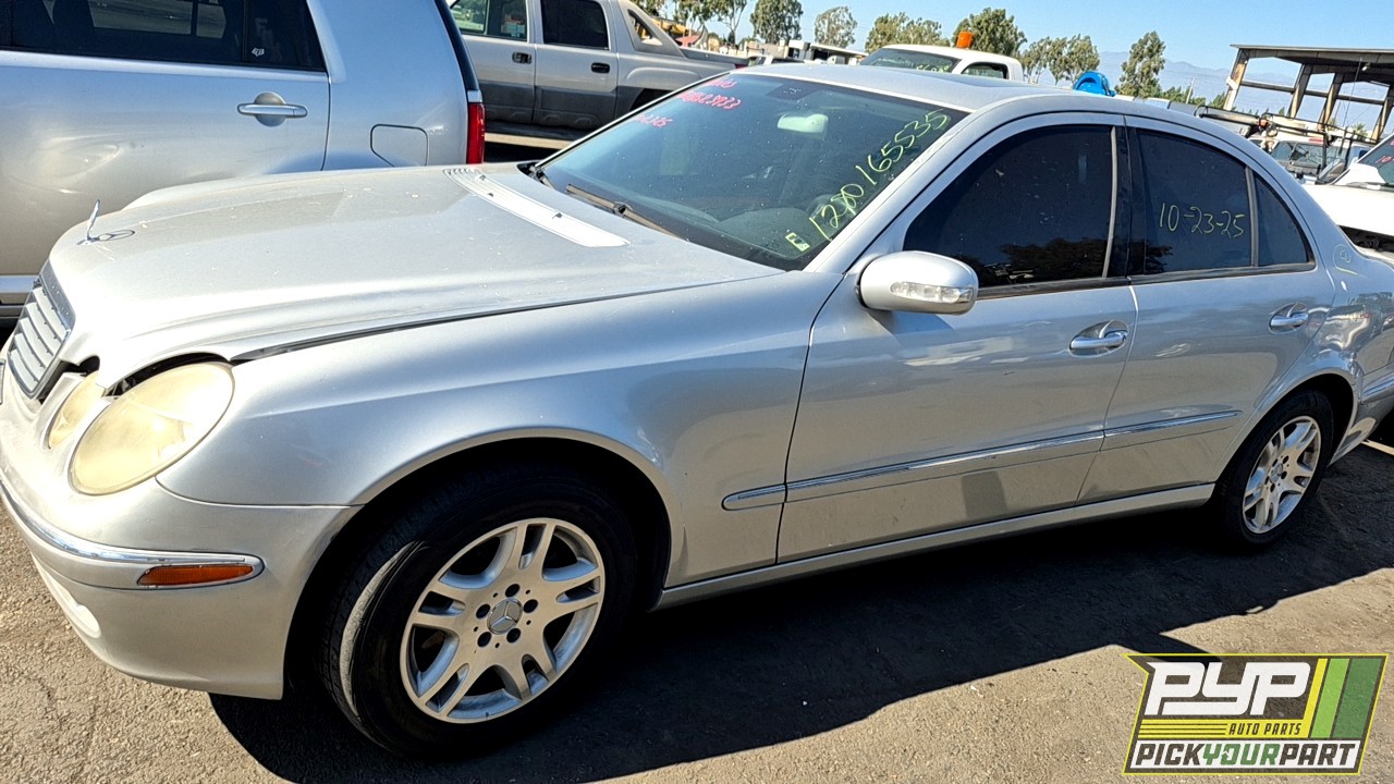 2006 MERCEDES-BENZ E350 partes disponibles