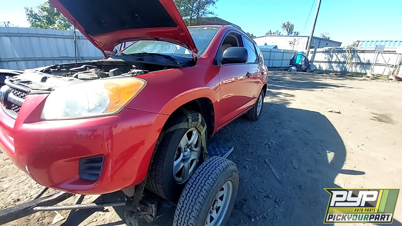2009 TOYOTA RAV4 partes disponibles