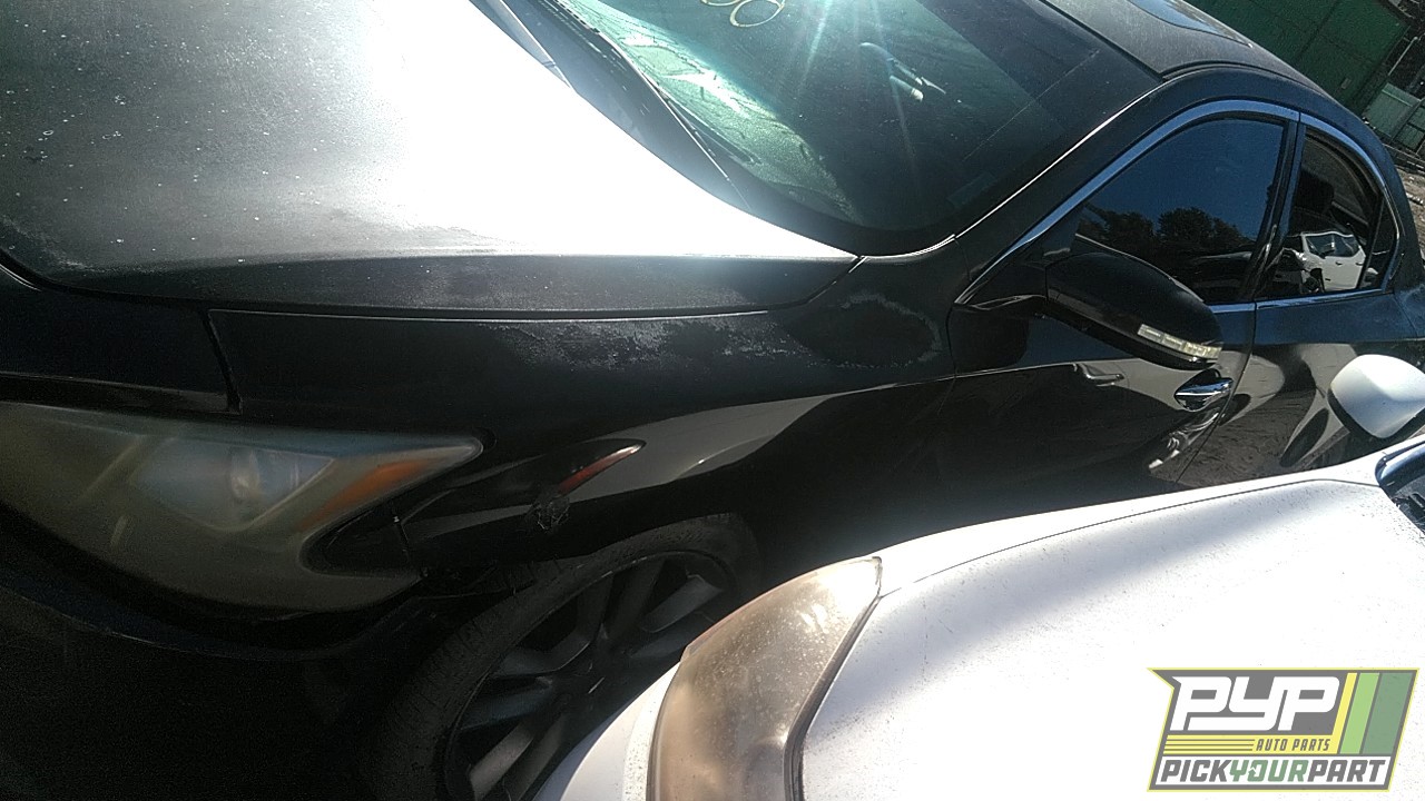 2009 NISSAN MAXIMA partes disponibles