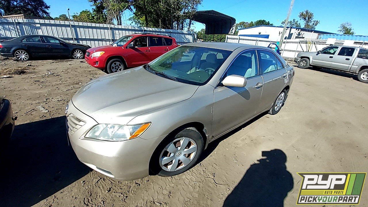 2007 TOYOTA CAMRY partes disponibles
