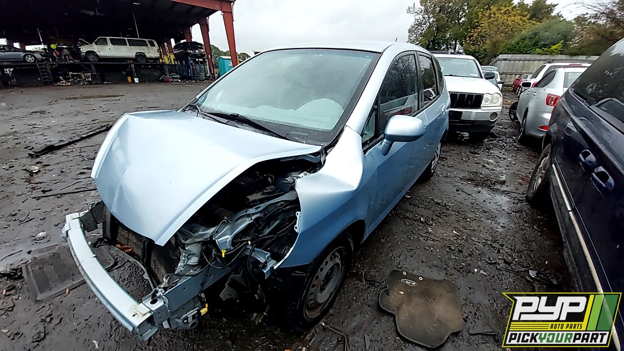 2007 HONDA FIT partes disponibles