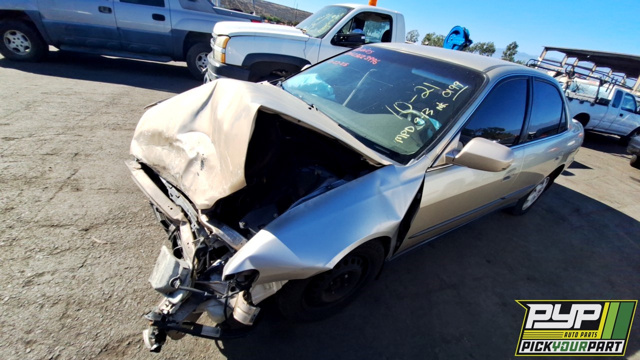 2000 HONDA ACCORD partes disponibles