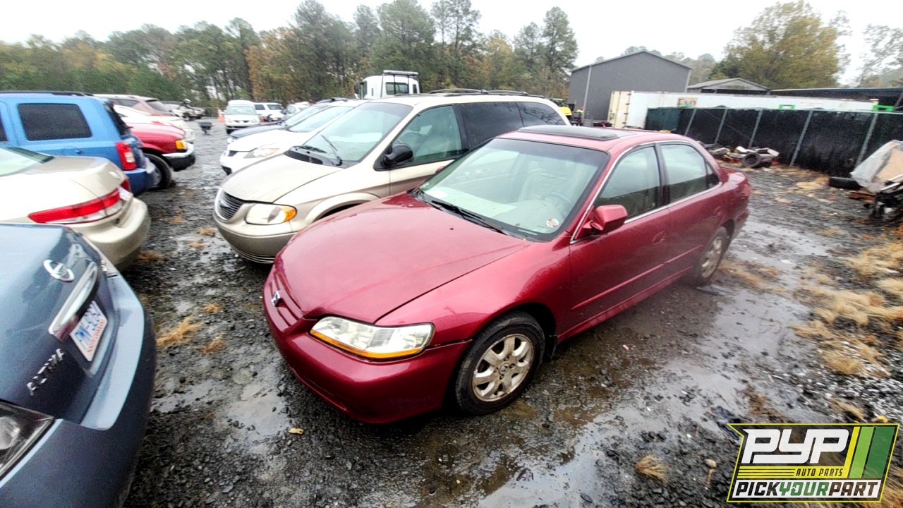 2001 HONDA ACCORD available for parts