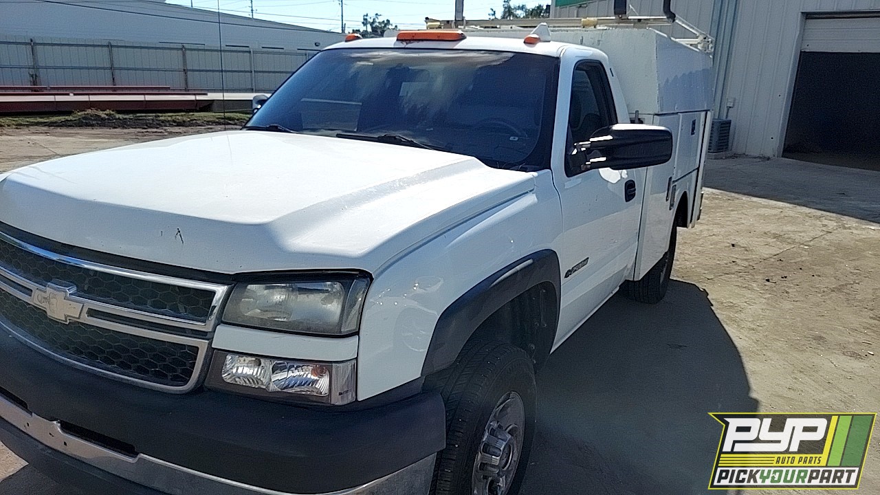 2005 CHEVROLET SILVERADO 2500 HD partes disponibles