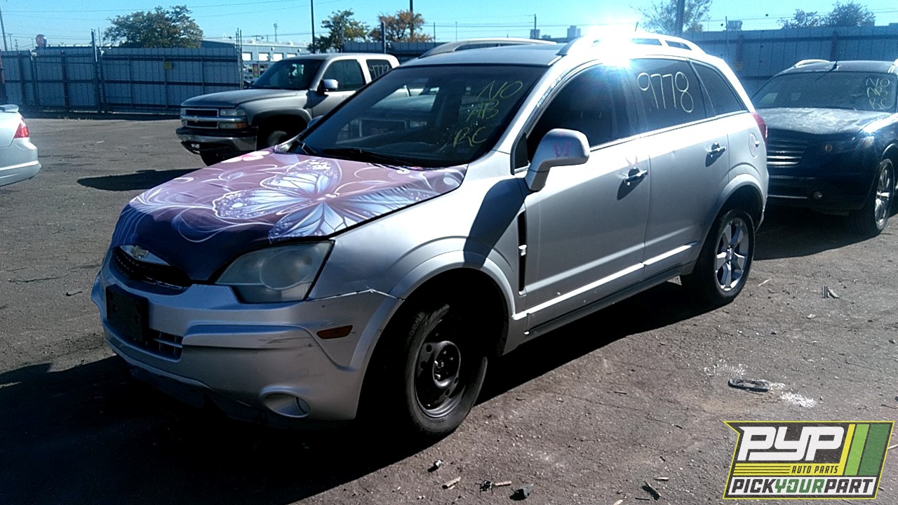 2014 CHEVROLET CAPTIVA SPORT available for parts