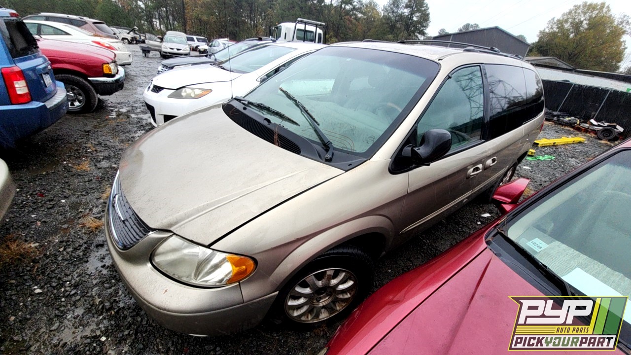 2002 CHRYSLER TOWN & COUNTRY available for parts