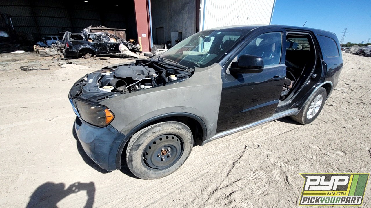 2011 DODGE DURANGO partes disponibles