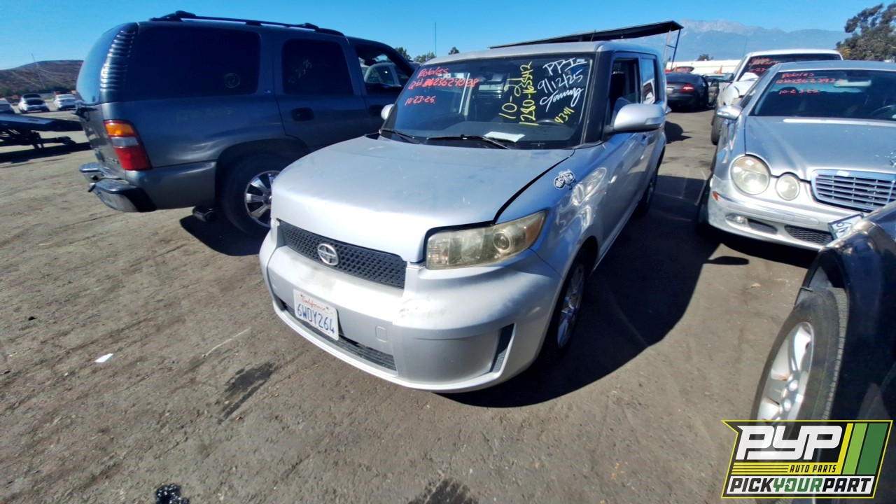 2009 SCION XB available for parts