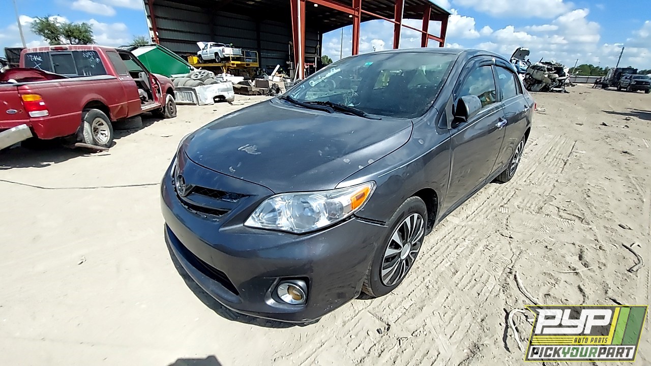 2013 TOYOTA COROLLA available for parts
