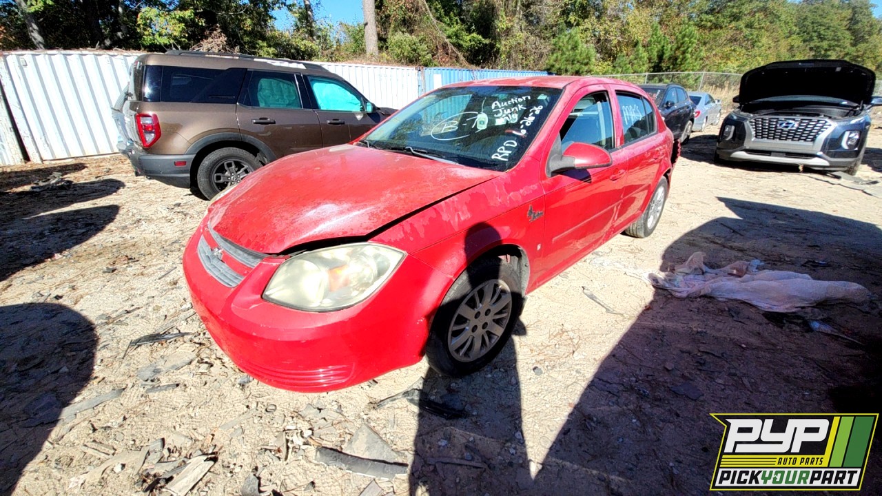 2009 CHEVROLET COBALT partes disponibles