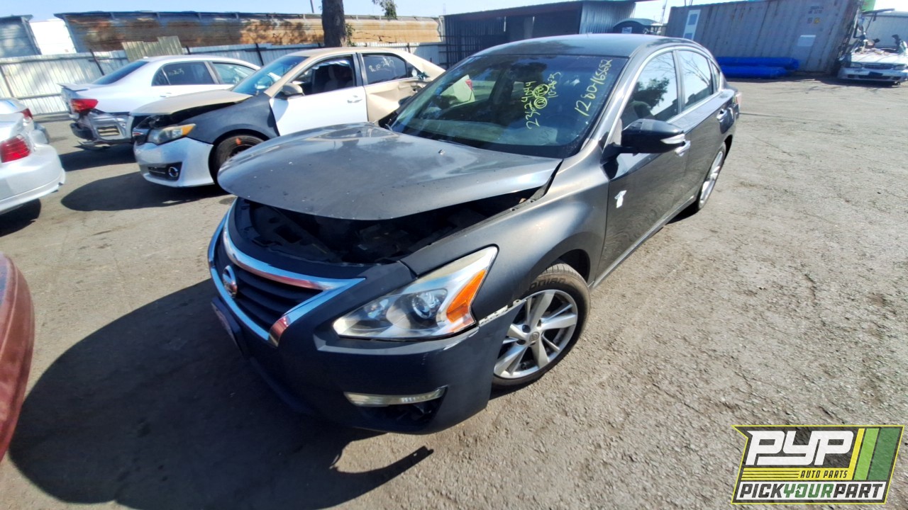2013 NISSAN ALTIMA partes disponibles