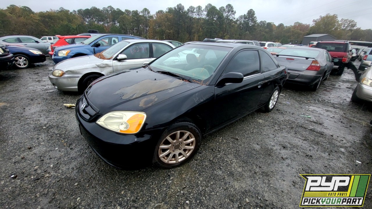 2002 HONDA CIVIC available for parts