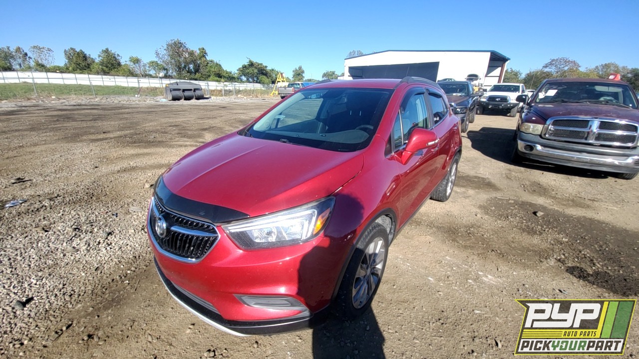 2018 BUICK ENCORE partes disponibles