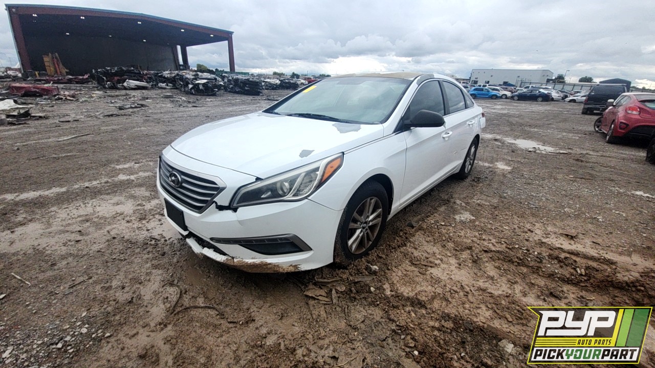 2015 HYUNDAI SONATA available for parts