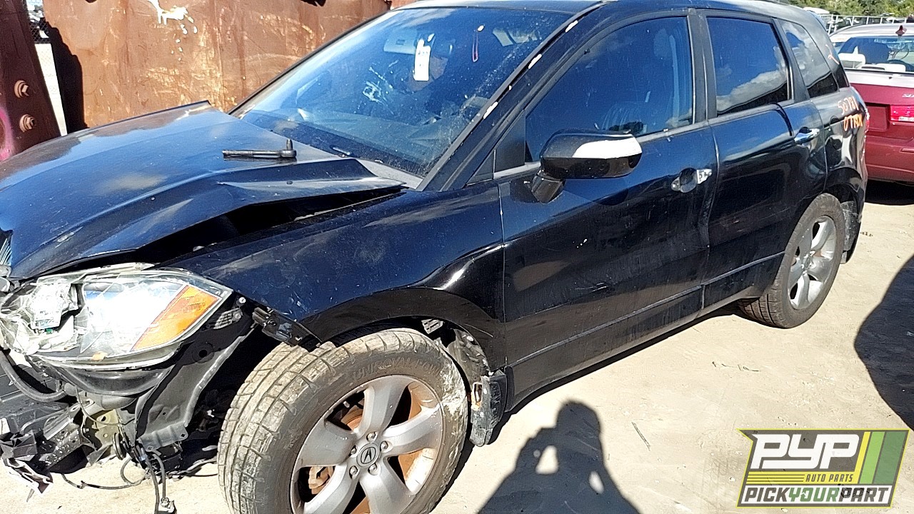 2007 ACURA RDX partes disponibles
