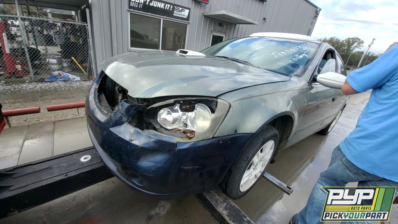 2005 NISSAN ALTIMA available for parts