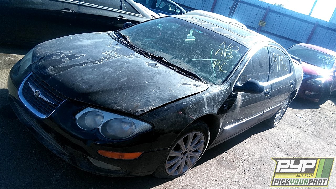 2001 CHRYSLER 300M partes disponibles