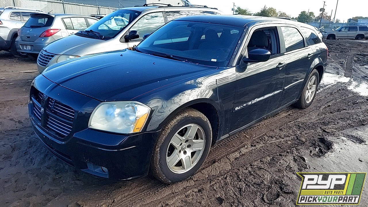2006 DODGE MAGNUM partes disponibles