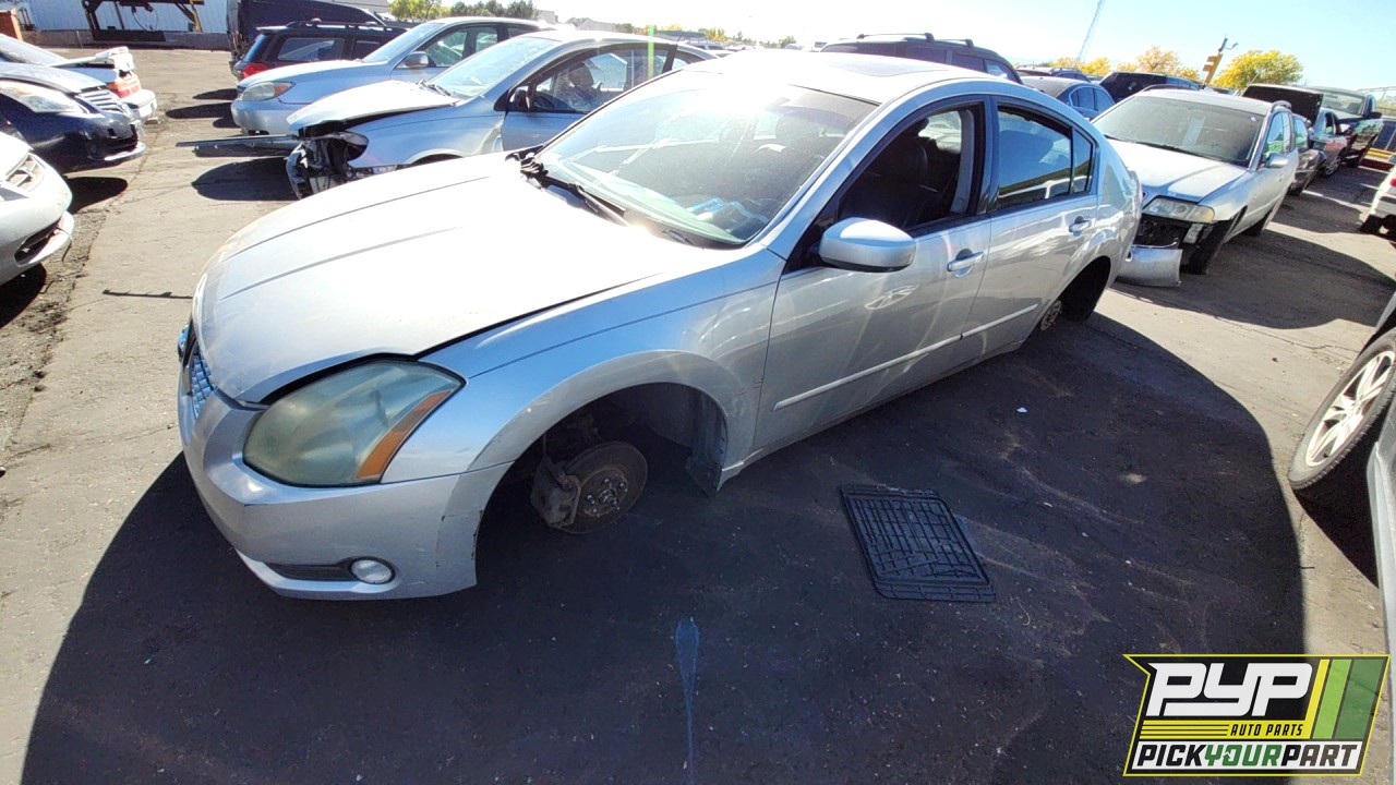 2006 NISSAN MAXIMA available for parts