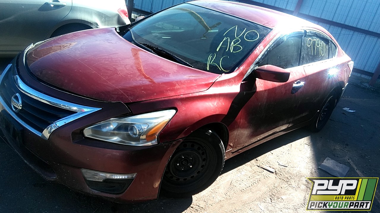 2013 NISSAN ALTIMA partes disponibles