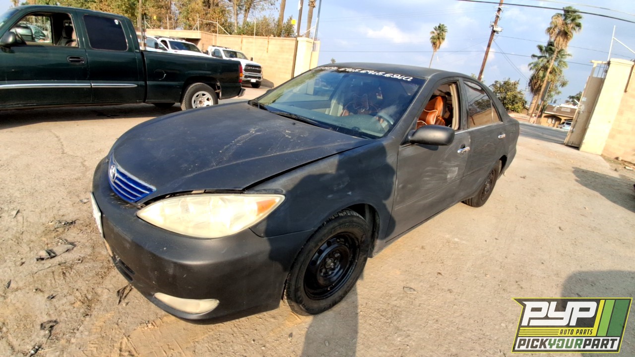2005 TOYOTA CAMRY partes disponibles