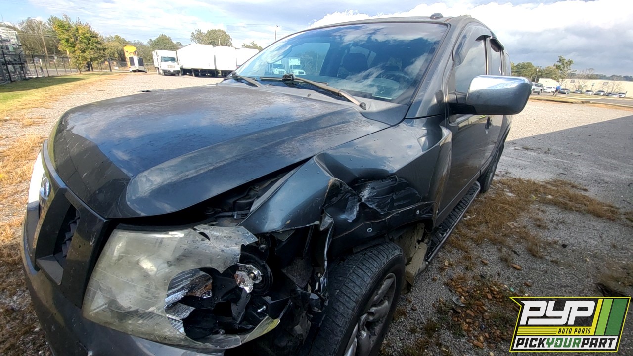 2011 NISSAN ARMADA available for parts