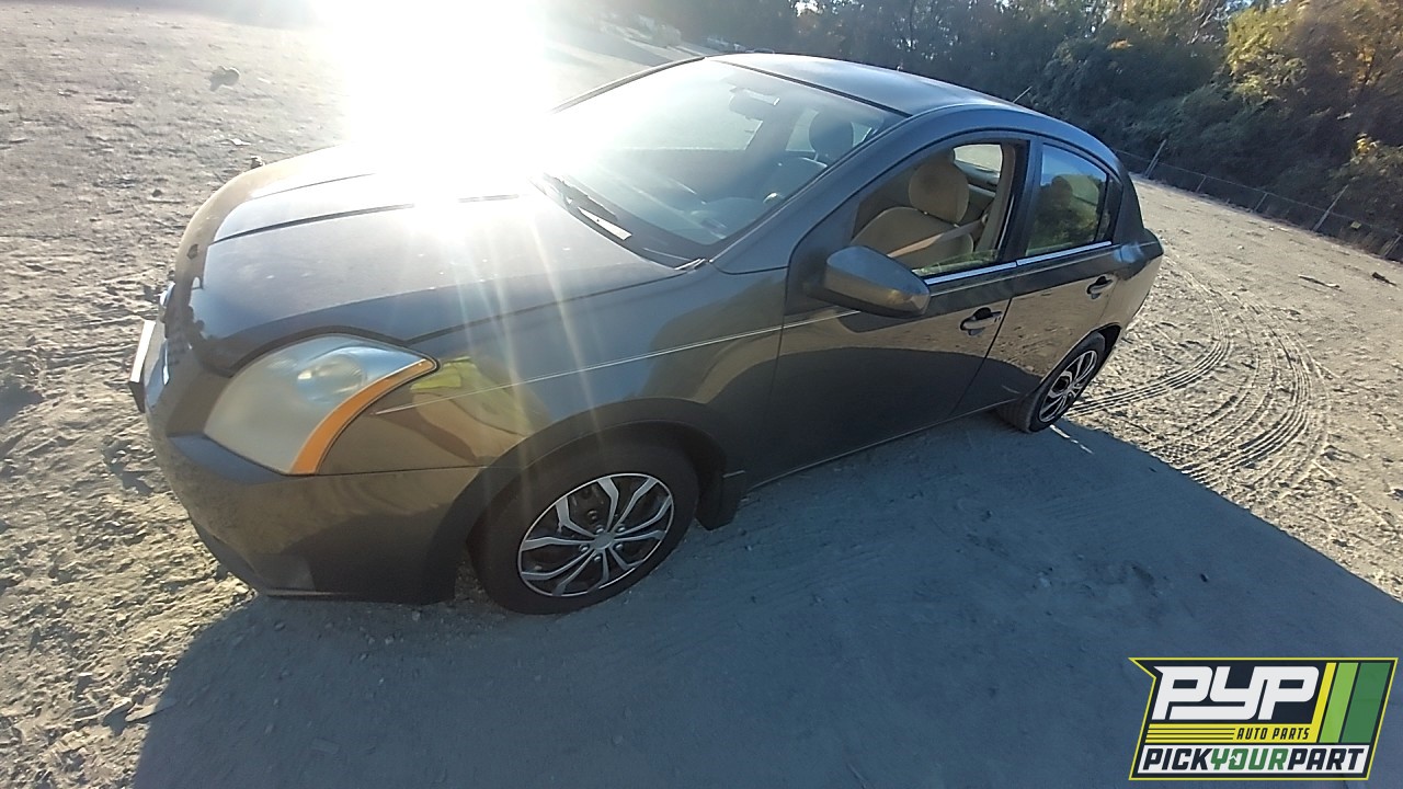 2007 NISSAN SENTRA partes disponibles