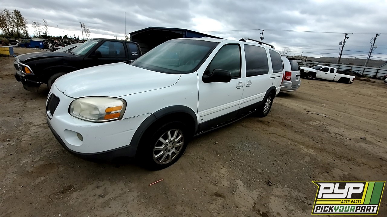 2006 PONTIAC MONTANA available for parts