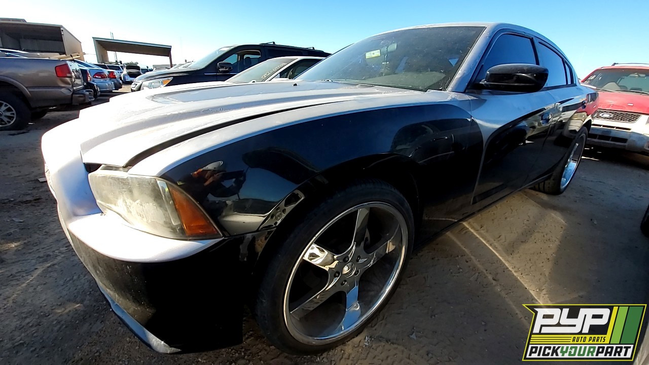 2012 DODGE CHARGER available for parts