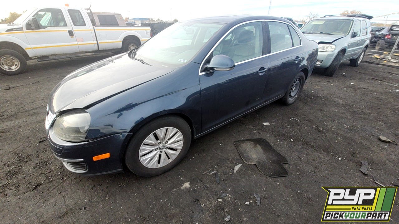 2008 VOLKSWAGEN JETTA available for parts