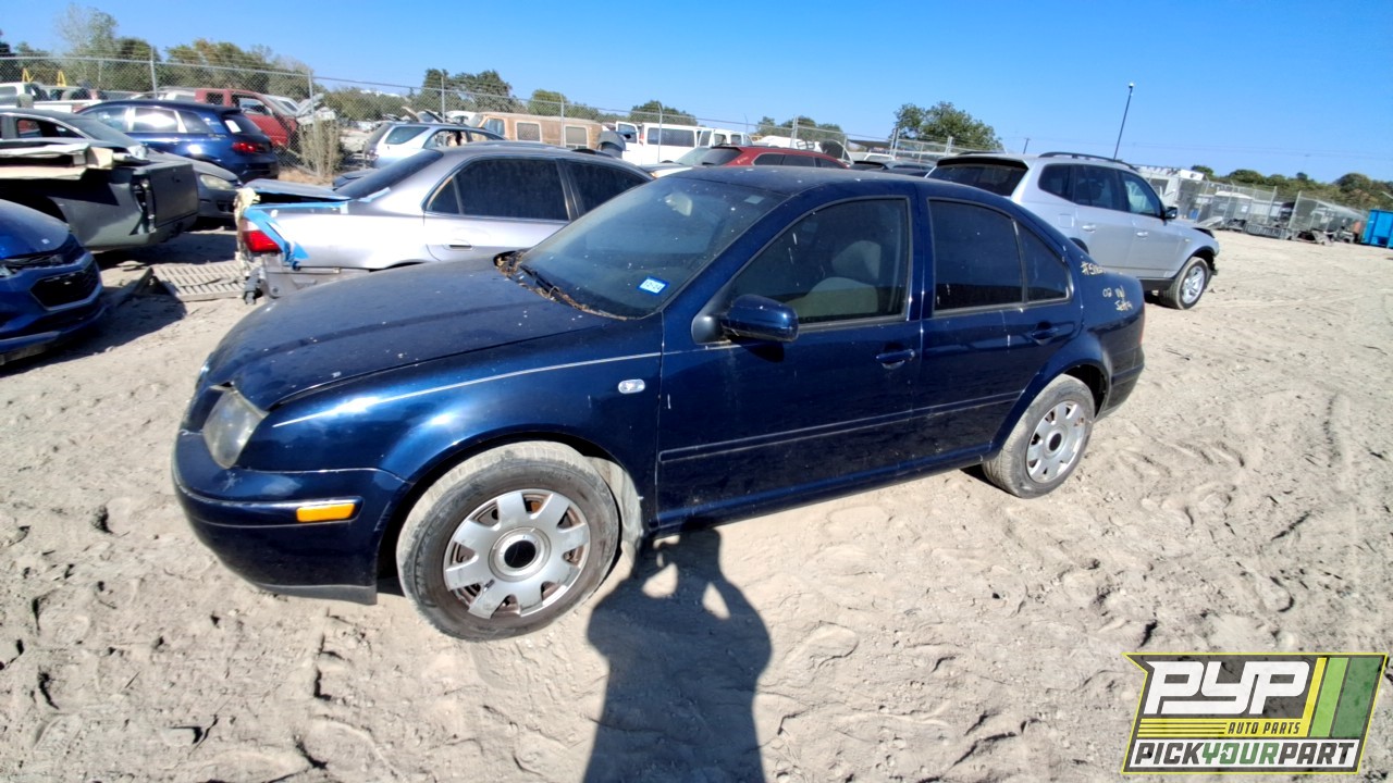 2002 VOLKSWAGEN JETTA partes disponibles